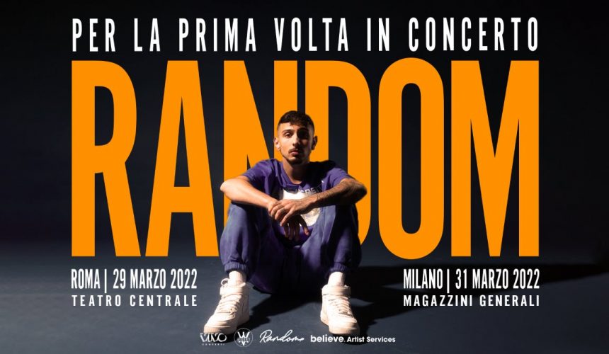Random in concerto a Roma *NUOVA DATA